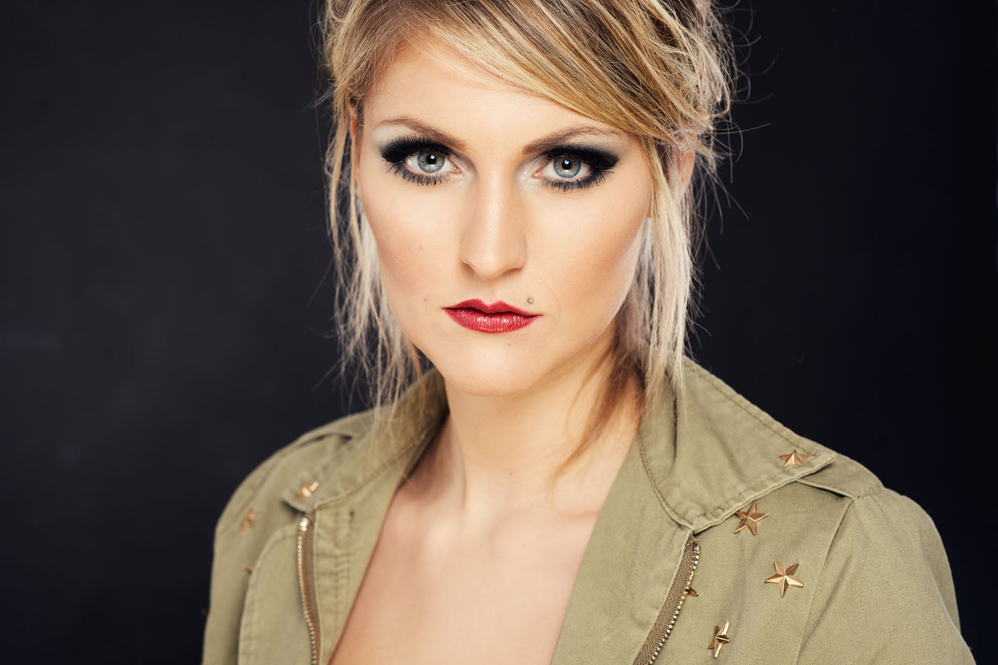 Portrait-Shooting im Studio Michael Barg Fotografie