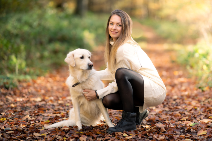 Foto-Shooting Michael Barg im Herbst